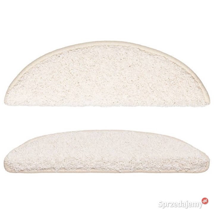 Nakładki na schody 10 56x17x3 białe WM149795 Warszawa