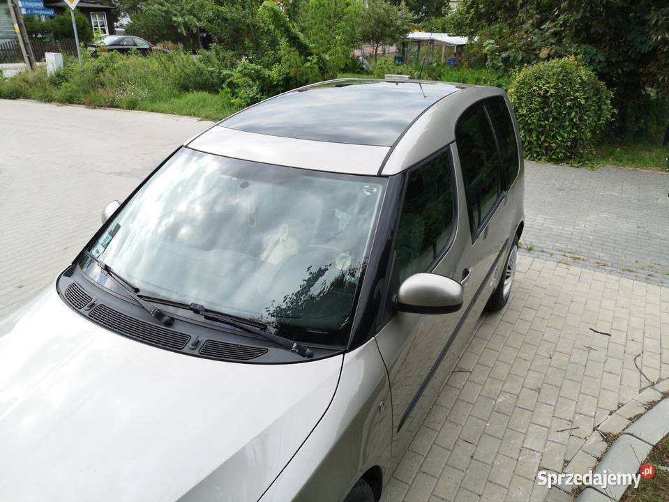 Skoda Roomster panorama dach LPG Zarejestrowany w Polsce Augustów