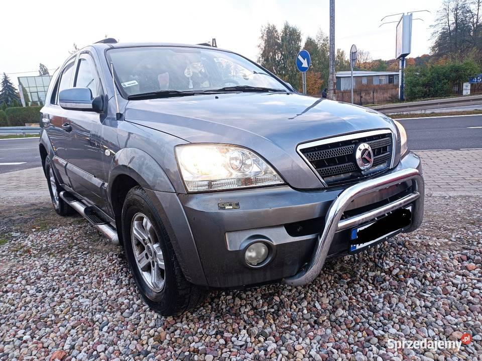 Sorento 4x4 manual zamiana 4/5 Pruszków