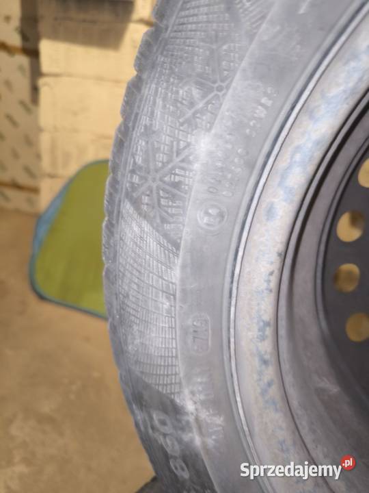 Koła zimowe 20555 R16 Continental 5x108 Samochodowe