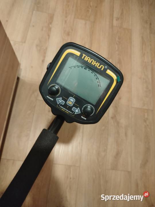 Wykrywacz metali Tianxun TX850 Kołbiel