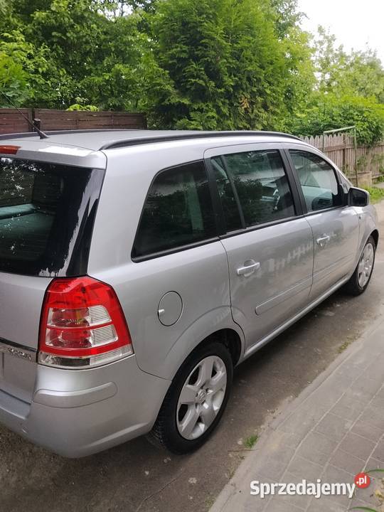 Zafira b 17 z 2013 Radomsko