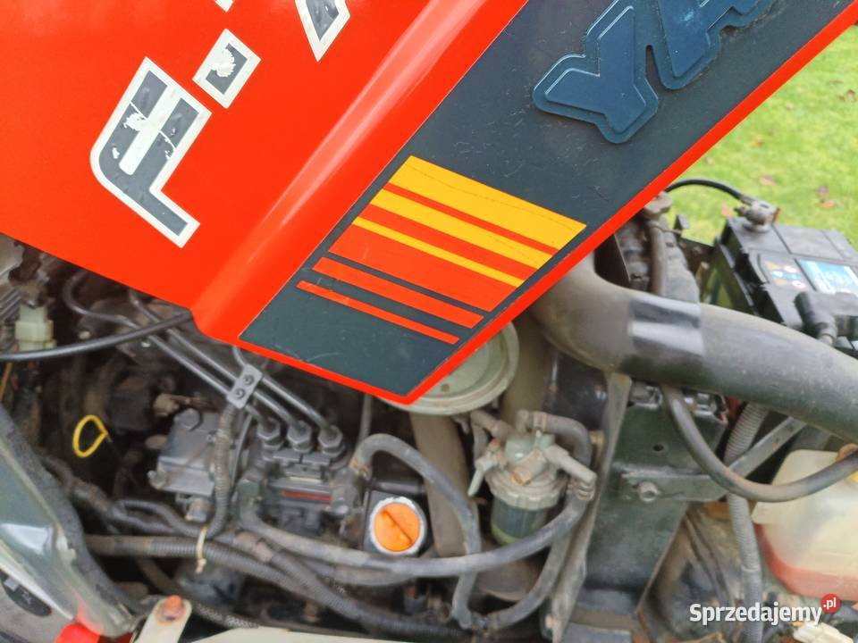 Yanmar F 7 iseki kubota traktorek Kowal