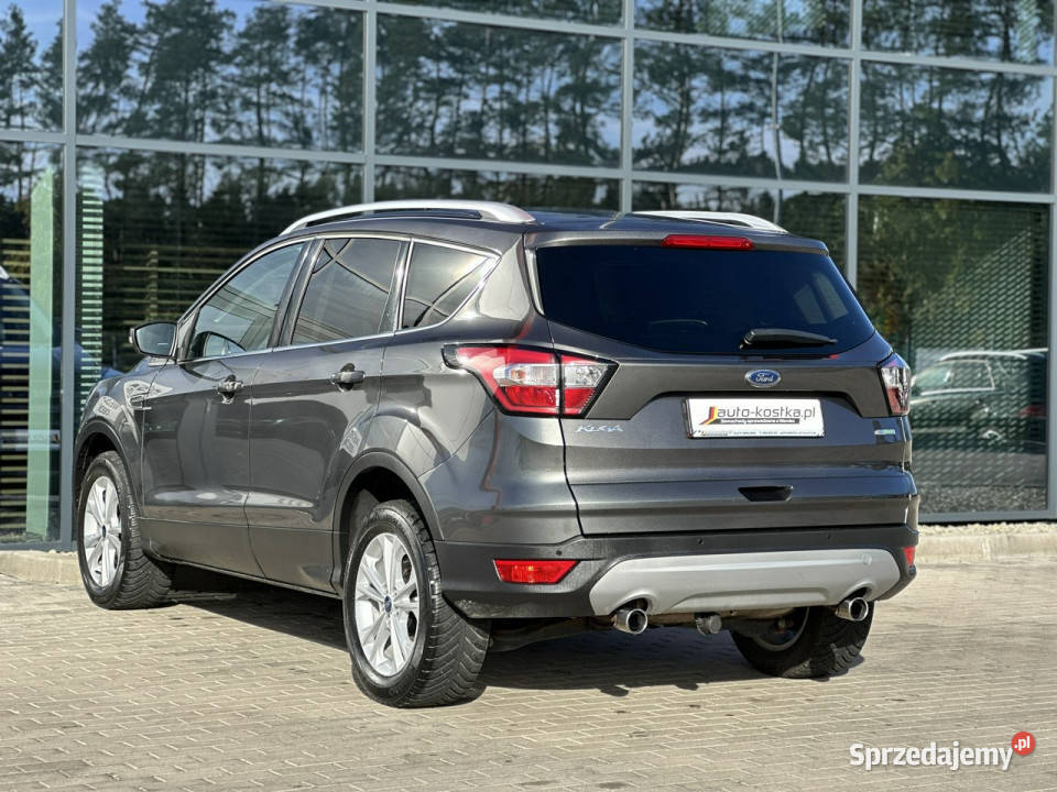 Ford Kuga Navi Grzane fotele Climatronic kurtyny powietrzne Kąty Opolskie