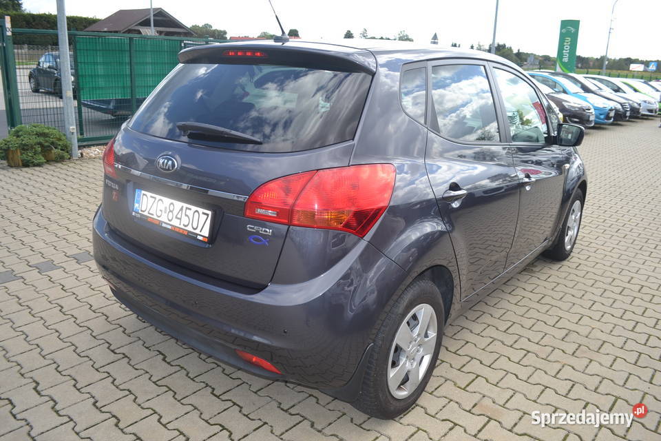Kia Venga Zarejestrowana 105 4/5 Zgorzelec
