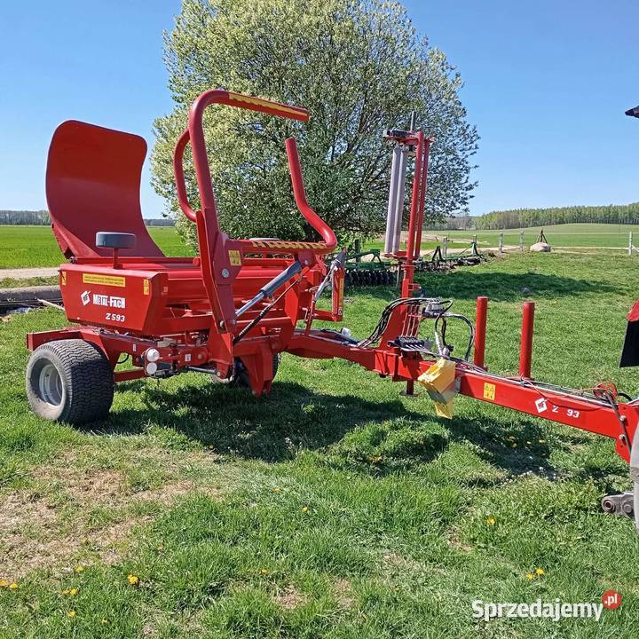 Sprzedam owijarke samozaładowcza Metal Fach z593 Krzynowłoga Mała