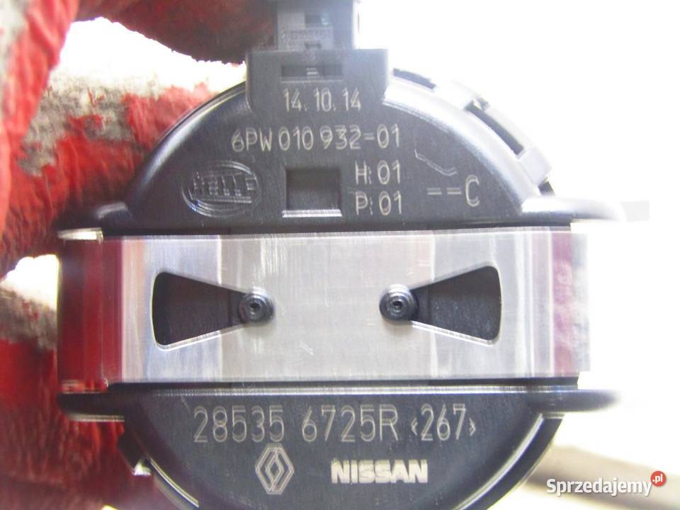 MODUŁ CZUJNIK SENSOR DESZCZU NISSAN QASHQAI J11