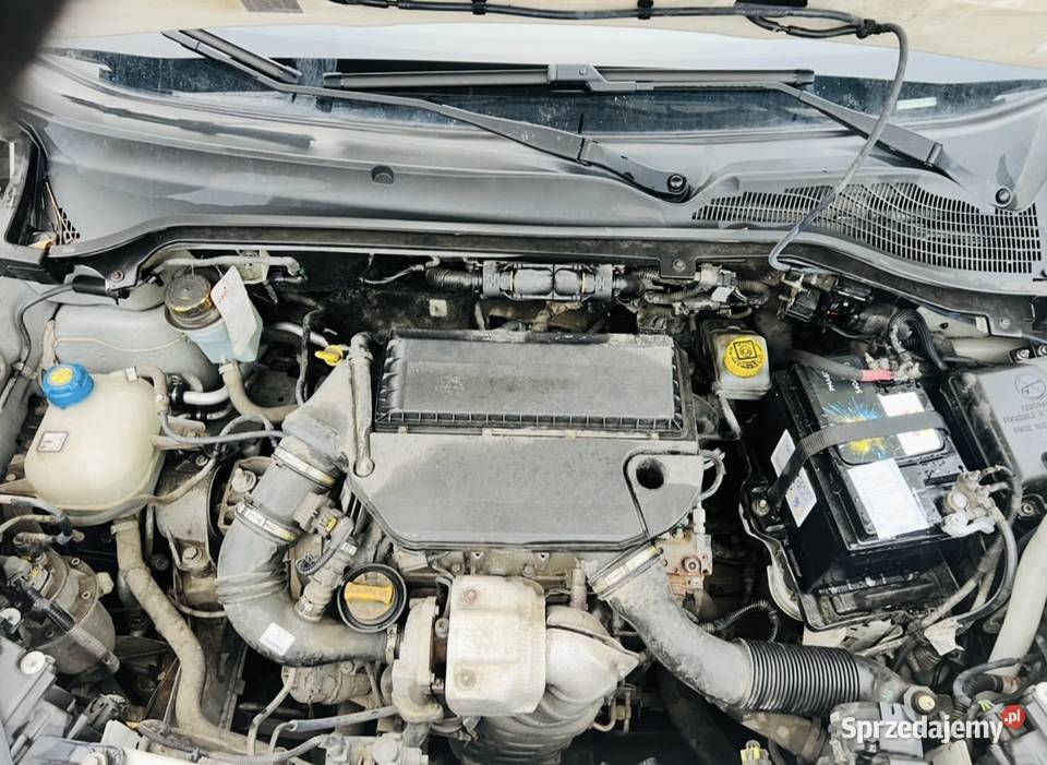 Opel Combo D 13 cdti ecoflex krajowy niski śląskie Jaworzno