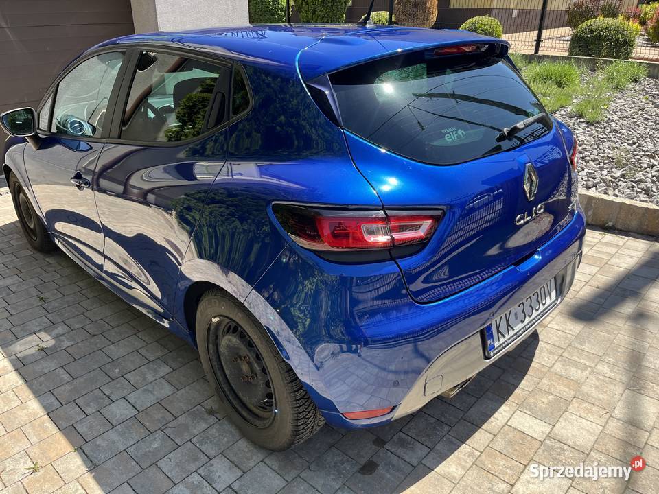 Renault Clio IV 09 90TCE GT LINE 31000 Kraków