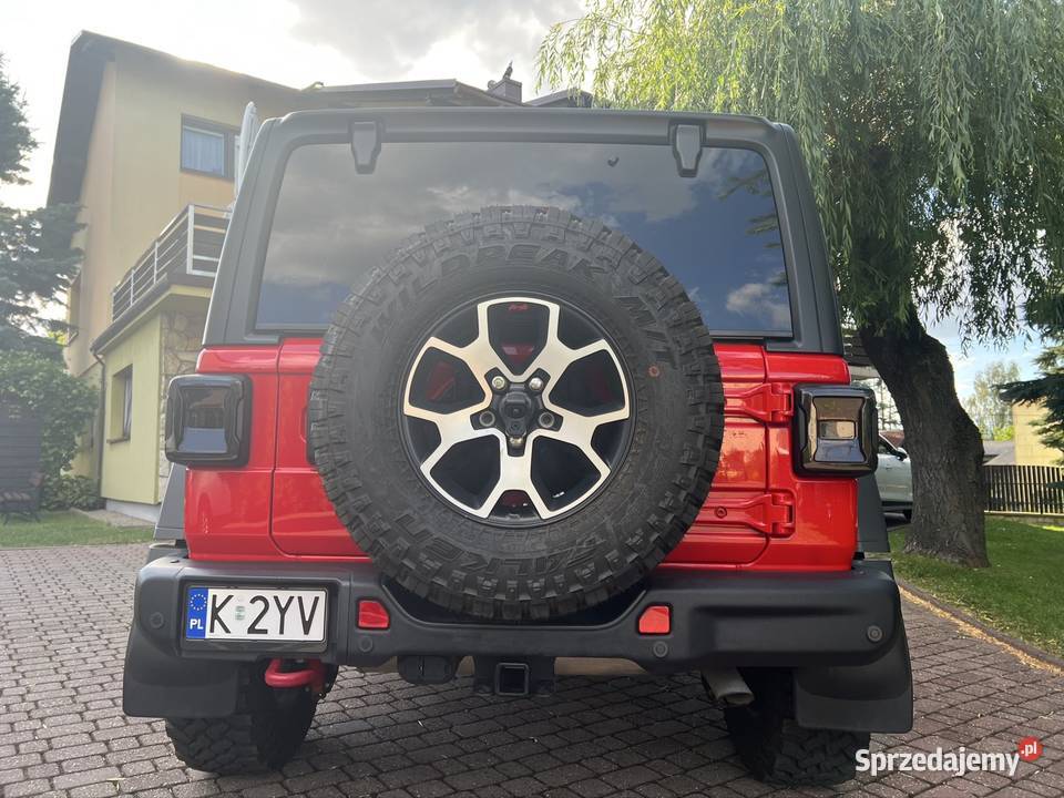 Jeep Wrangler 36L RUBICON NOWY 100 oryginalny małopolskie Olkusz