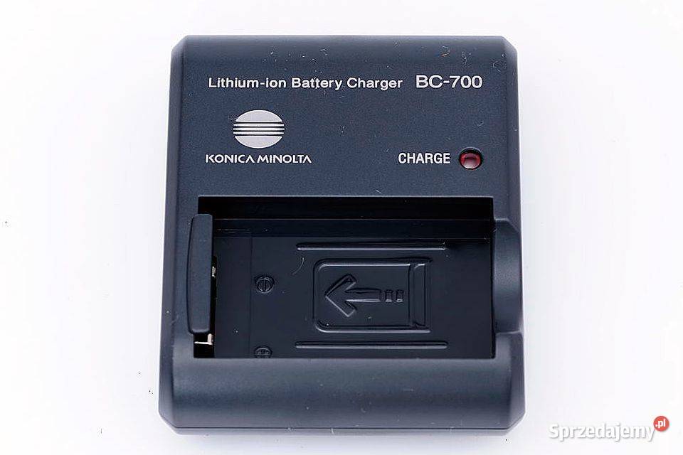KONICA MINOLTA BC 700 ładowarka Wrocław sprzedam