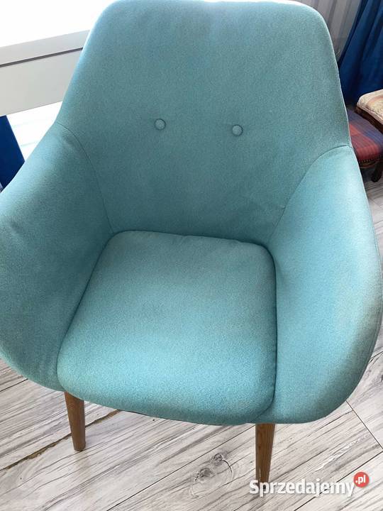 krzesło tapicerowane Emilia morskie black red małopolskie Kraków sprzedam