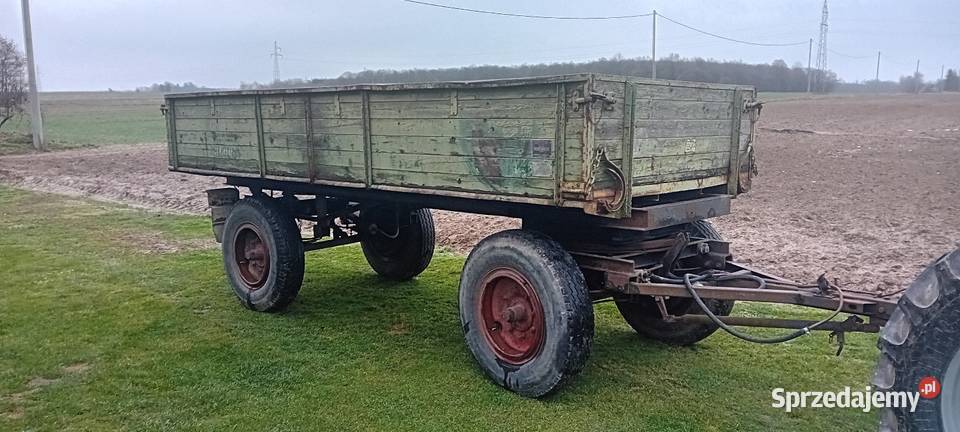 Przyczepa WYWROTKA niemiecka Zamość
