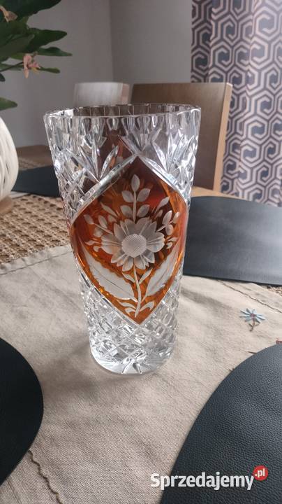 Wazon kryształowy Żyrardów