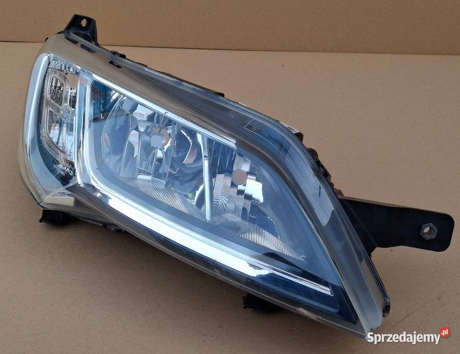 DUCATO JUMPER BOXER 14 LIFT REFLEKTOR PRAWY Lampy przednie Bieleń