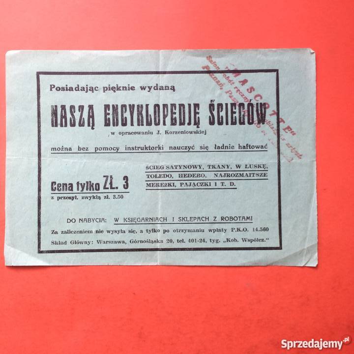 824 Reklama Książki Antykwariat Szczecin