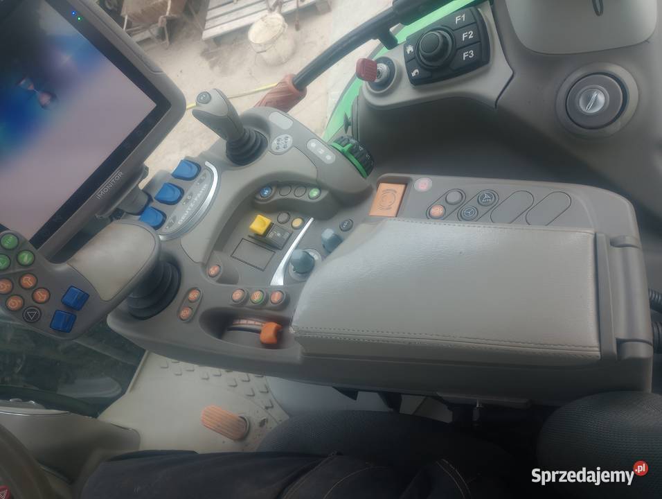 DeutzFahr Agrotron TTV 7250 wielkopolskie Czerlejnko