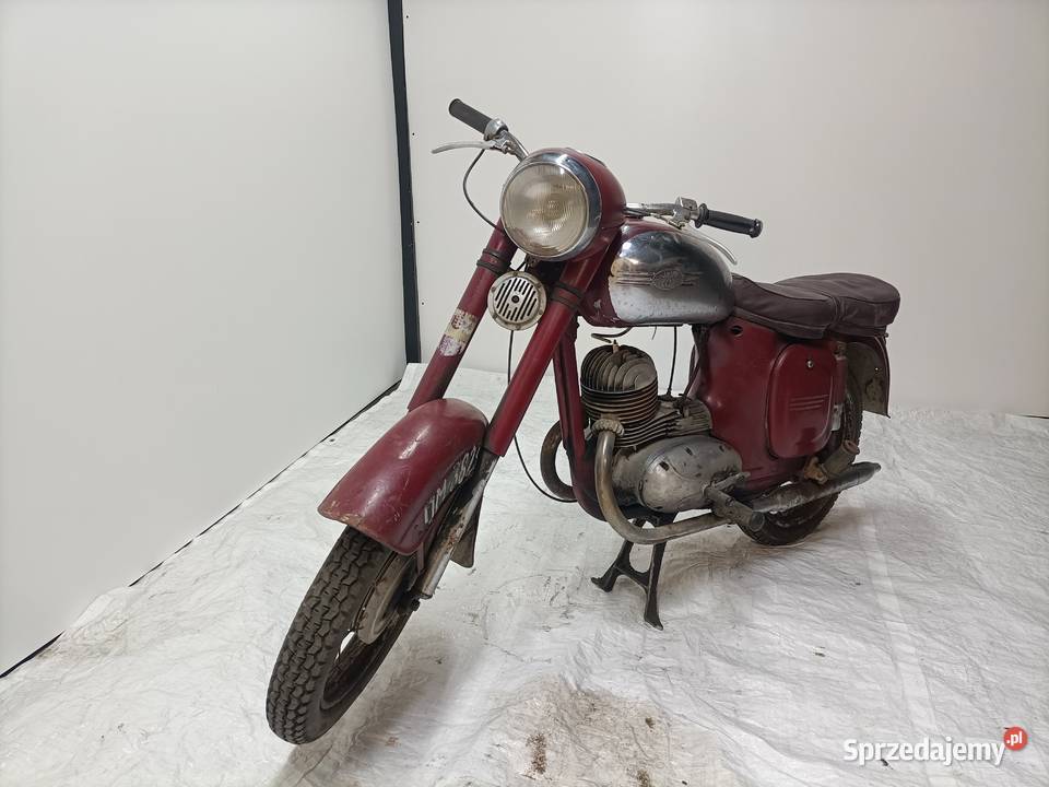 Jawa 175 zarejestrowana kujawsko-pomorskie Padniewko sprzedam