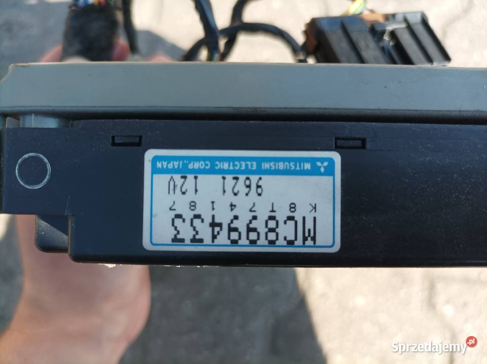 Komputer silnika Mitsubishi Cantera 28 2002r kpl Koło sprzedam
