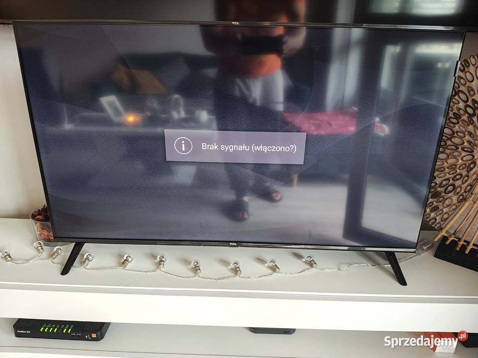 Telewizor TCL 40S5K 40 QLED Android TV Swarzędz