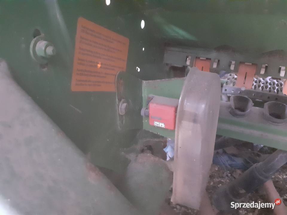 Siewnik amazone D8 3m Hubinek