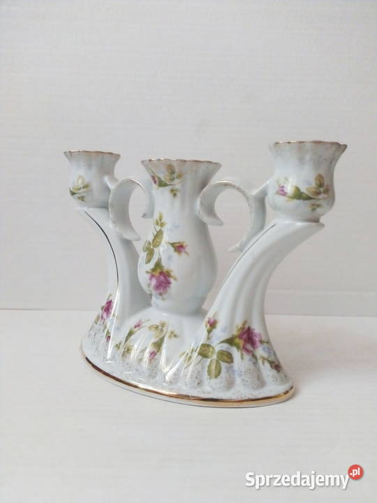 świecznik Chodzież Iwona vintage PRL Dom i Ogród Częstochowa