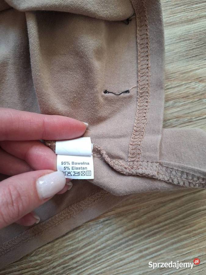 Świetna brązowa bluzka na jedno ramię Lamu 40 Kraków