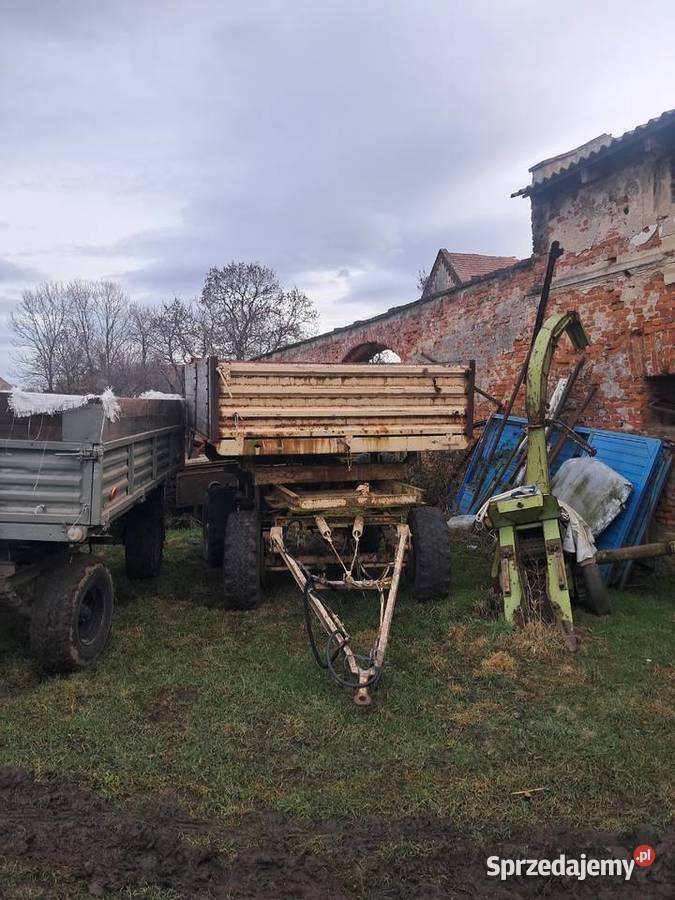 Wyprzedaż maszyn rolniczych nieuszkodzony Tyniec nad Ślęzą