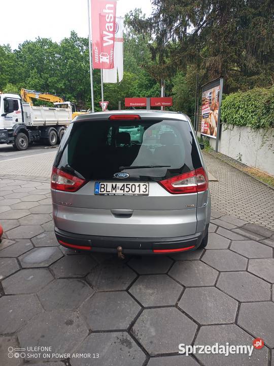 Ford Galaxy 20 TDCi 7 osobowy trend Rok produkcji 2007 Galaxy