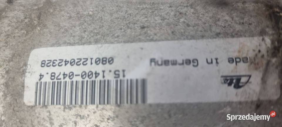 AMORTYZATOR PRAWY TYŁ AUDI S8 D3 4E0616002Q kujawsko-pomorskie