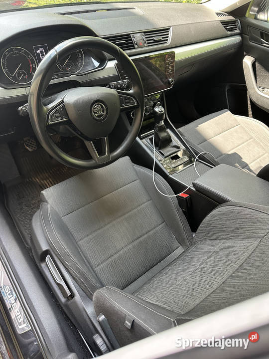 SKODA SUPERB 15 TSI 150 AMBITION MANUAL Łódź