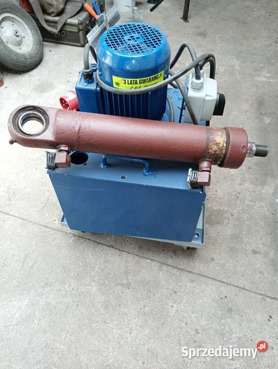 Pompa hydrauliczna Chotyłów