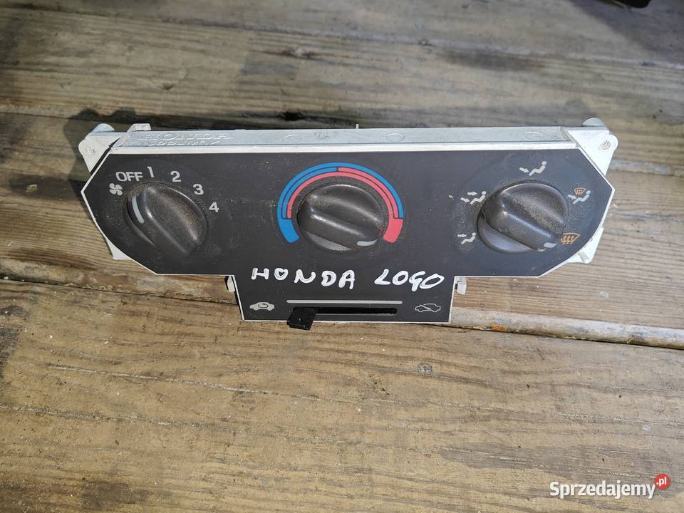 Panel sterowania klimatyzacją Honda logo Łagów