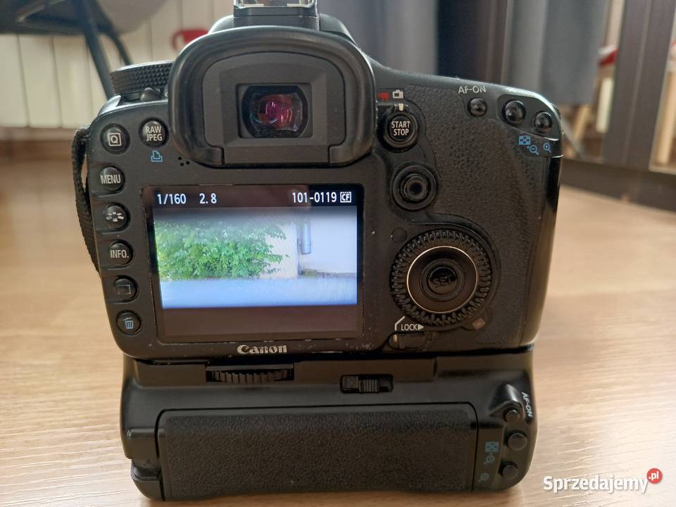 Canon 7d grip śląskie Koszęcin