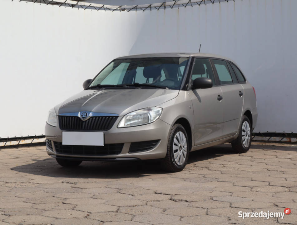 Skoda Fabia 12 TSI ABS Łódź