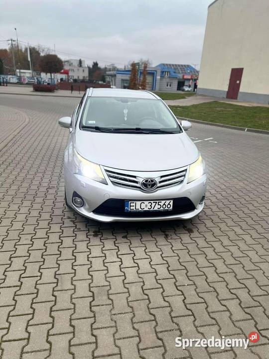 Sprzedam Toyota avensis 22 polski salon automatyczna Avensis Sokołów Podlaski sprzedam