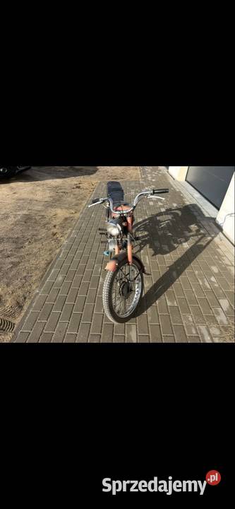 Romet ogar 200 1988r Zieleniew