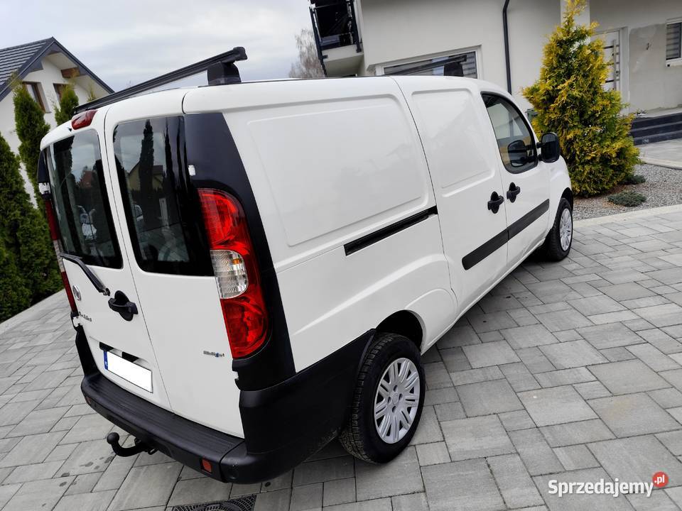 Fiat Doblo Lift Maxi 19Multijet 2008 Rok produkcji 2008 Jasło