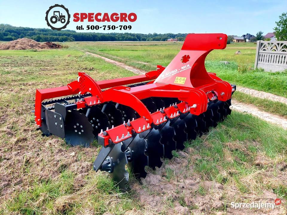 Brona talerzowa AgroMix Wolbórz