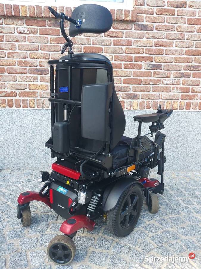 wózek inwalidzki elektryczny Ottobock Javo B5 Białystok sprzedam