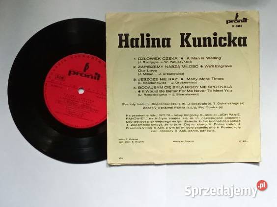 Halina Kunicka Człowiek czeka Jeszcze nie raz