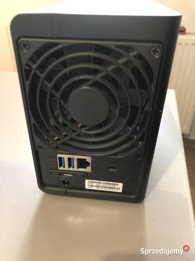 Synology DiskStation DS218 Dysk sieciowy NAS Internet i komunikacja Straszyn sprzedam