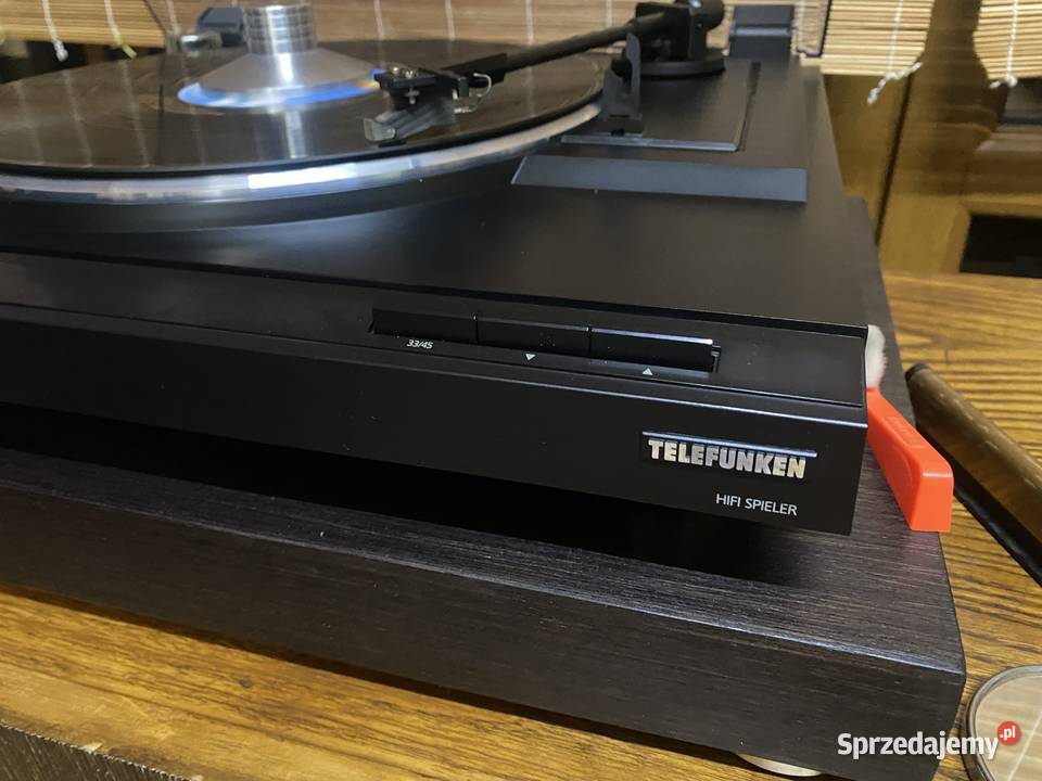 Gramofon TELEFUNKEN HS 660 wkładka ORTOFON M5 Audio Jelenia Góra sprzedam