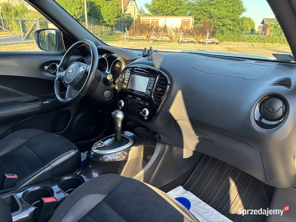 Nissan Juke I 16 113 Automat rej 012019 bluetooth Iława