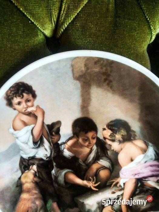 Talerz z motywem z obrazu
Murillo Selltmann Gdańsk