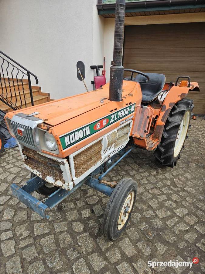 Traktorki Japońskie Kubota b5000 b7001 b7000 kujawsko-pomorskie Rożno-Parcele