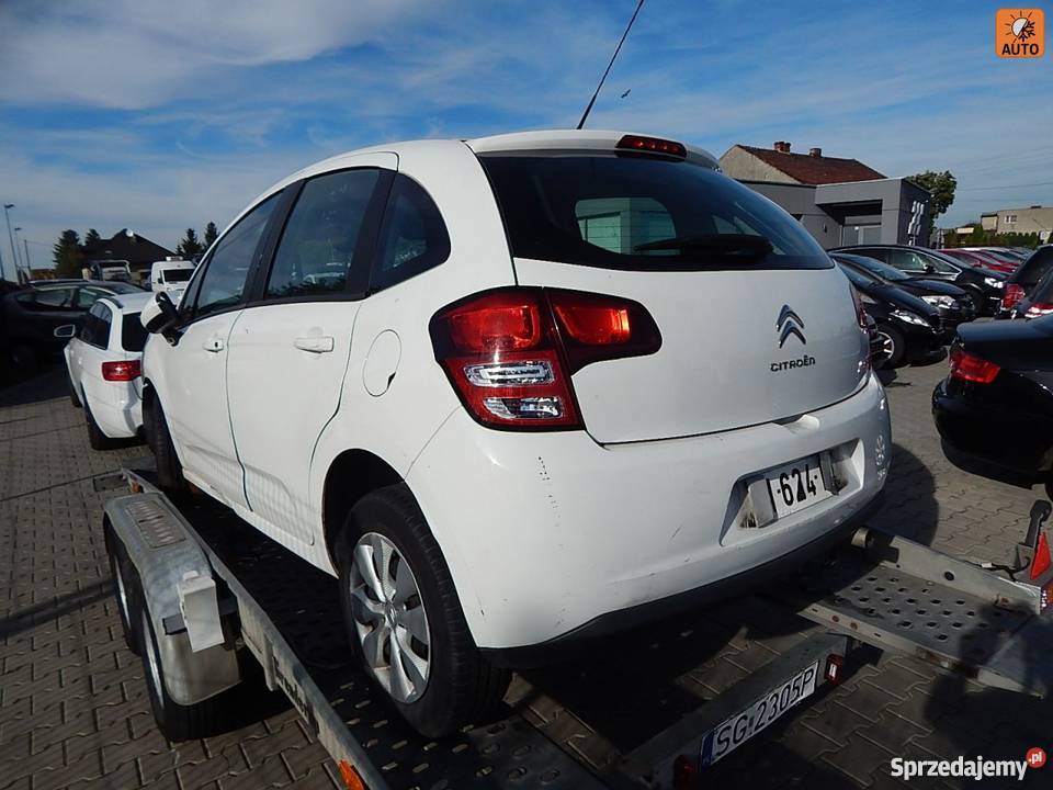 Sprzedam Citroen C3 bialy