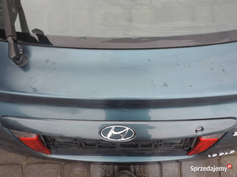 KLAPA TYŁ TYLNA KOMPLETNA HYUNDAI ELANTRA małopolskie Nowy Sącz