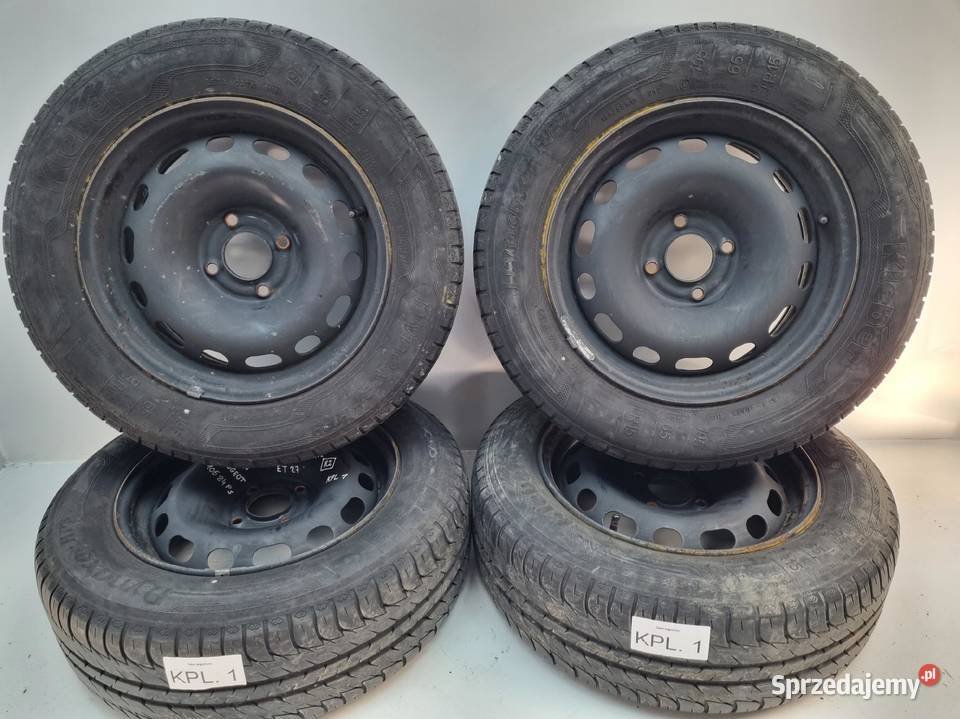 4x KOŁA LETNIE Peugeot Citroen C3 II felga Motoryzacja Rudka