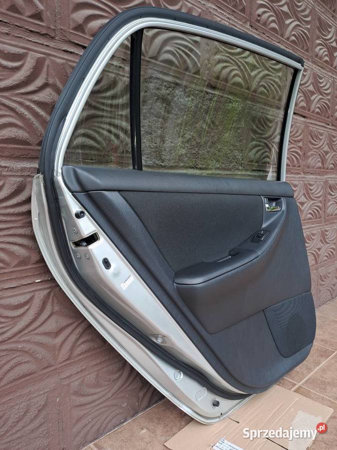 TOYOTA COROLLA E12 HATCHBACK 5D DRZWI LEWY TYŁ Drzwi Bielsko-Biała